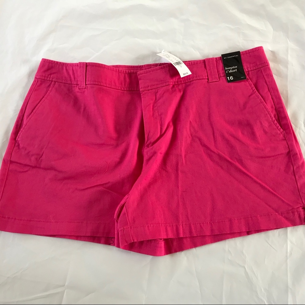 New York & Co. Pink Shorts